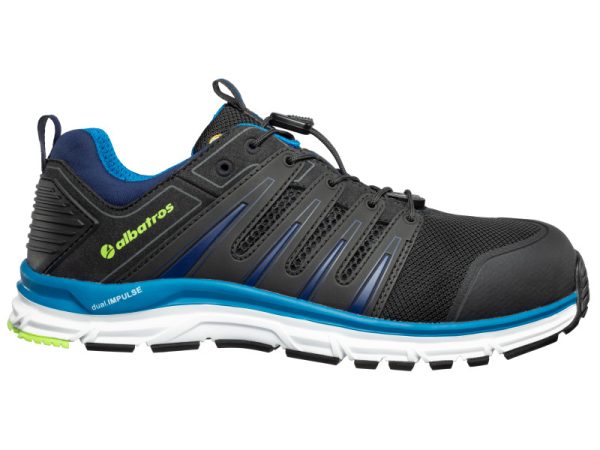 Albatros Breeze Impulse Low S1P ESD HRO SRA munkavédelmi cipőALB-647520-45 Albatros Breeze Impulse Low S1P ESD HRO SRA munkavédelmi cipőALB-647520-45