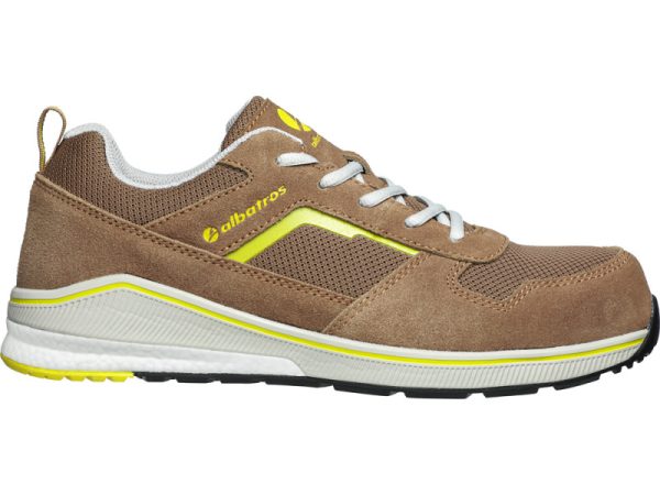 Albatros Court Sand Low S1P ESD HRO SRC munkavédelmi cipőALB-647610-42 Albatros Court Sand Low S1P ESD HRO SRC munkavédelmi cipőALB-647610-42