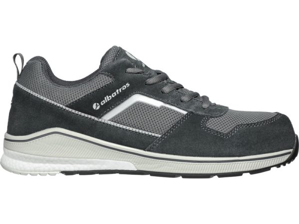 Albatros Court Grey Low S1P ESD HRO SRC munkavédelmi cipőALB-647630-39