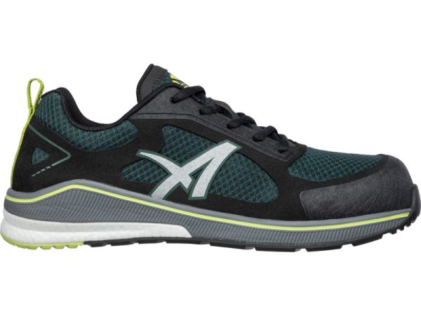 Albatros AER58 Green Low S1P ESD HRO SRC munkavédelmi cipőALB-647650-47 Albatros AER58 Green Low S1P ESD HRO SRC munkavédelmi cipőALB-647650-47