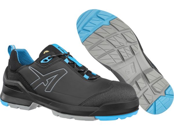 Albatros Taraval Black/Blue Low S3L ESD FO SR munkavédelmi cipőALB-648030-38 Albatros Taraval Black/Blue Low S3L ESD FO SR munkavédelmi cipőALB-648030-38