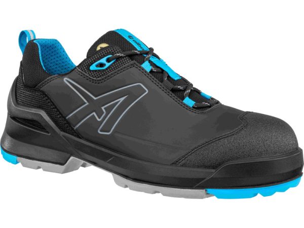 Albatros Taraval Black/Blue XW Low S3L ESD FO SR munkavédelmi cipőALB-648031-36