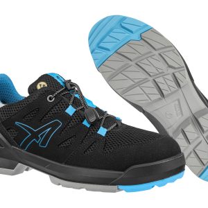 Albatros Fastpack Black/Blue Low S1PL ESD FO SR munkavédelmi cipőALB-648040-36