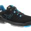 Albatros Fastpack Black/Blue Low S1PL ESD FO SR munkavédelmi cipőALB-648040-43