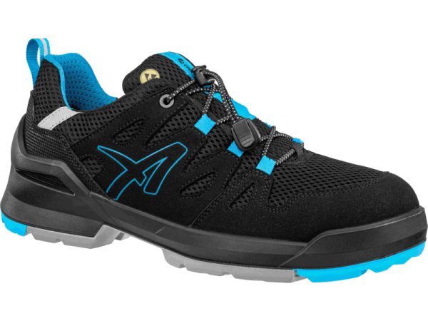 Albatros Fastpack Black/Blue XW Low S1PL ESD FO SR munkavédelmi cipőALB-648041-36