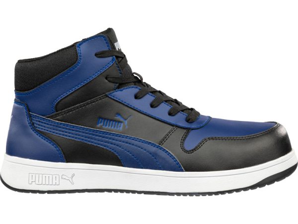 Puma Frontcourt BLUE/BLK Mid S3L ESD FO HRO SR munkavédelmi bakancsPUM-630070-47 Puma Frontcourt BLUE/BLK Mid S3L ESD FO HRO SR munkavédelmi bakancsPUM-630070-47