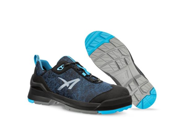 Albatros Taraval Black/Blue GH S3L ESD FO SR munkavédelmi cipőALB-648080-50 Albatros Taraval Black/Blue GH S3L ESD FO SR munkavédelmi cipőALB-648080-50