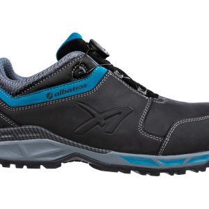 Albatros Tofane Black QL Low S3 ESD HRO SRC munkavédelmi cipőALB-648510-40