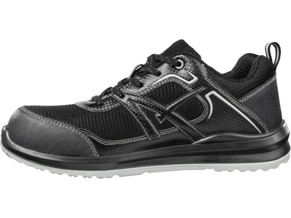 Albatros Rider Black Low S1PL ESD FO SR munkavédelmi cipőALB-648790-43 Albatros Rider Black Low S1PL ESD FO SR munkavédelmi cipőALB-648790-43