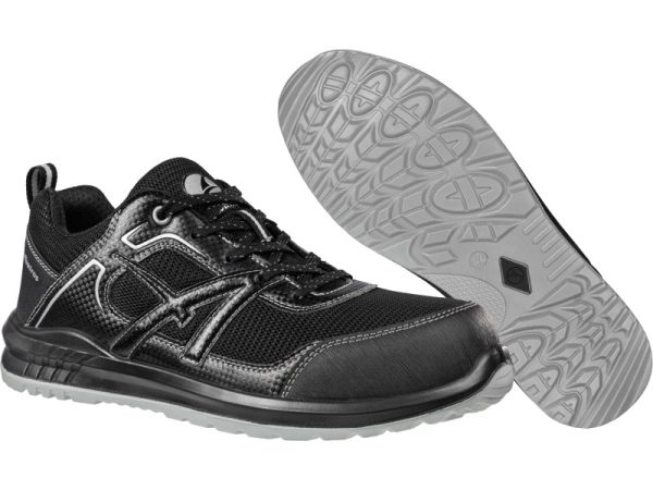 Albatros Rider Black Low S1PL ESD FO SR munkavédelmi cipőALB-648790-46 Albatros Rider Black Low S1PL ESD FO SR munkavédelmi cipőALB-648790-46
