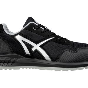 Albatros Drifter Black Low O1 ESD SRC munkavédelmi cipőALB-649010-36