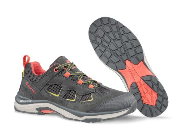 Albatros Acadia Grey WNS Low O1 HRO SRC munkavédelmi cipőALB-652520-804-38 Albatros Acadia Grey WNS Low O1 HRO SRC munkavédelmi cipőALB-652520-804-38