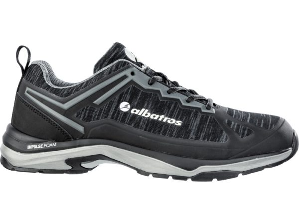 Albatros Skyrunner Black Low O1 HRO SRC munkavédelmi cipőALB-654550-36
