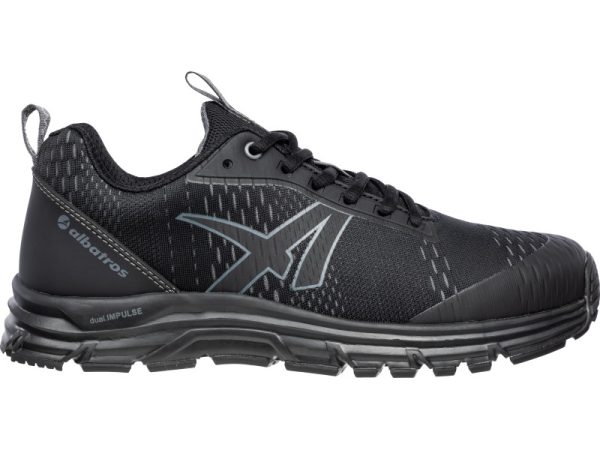 Albatros AER55 ST Black Low O1 ESD HRO SRA munkavédelmi cipőALB-654900-37 Albatros AER55 ST Black Low O1 ESD HRO SRA munkavédelmi cipőALB-654900-37