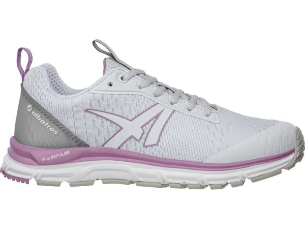 Albatros AER55 ST White Low O1 ESD HRO SRA női munkavédelmi cipőALB-654910-37 Albatros AER55 ST White Low O1 ESD HRO SRA női munkavédelmi cipőALB-654910-37