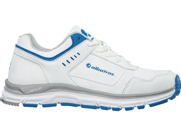 Albatros Whiz ST White Low O2 ESD HRO SRA női munkavédelmi cipőALB-654920-42 Albatros Whiz ST White Low O2 ESD HRO SRA női munkavédelmi cipőALB-654920-42