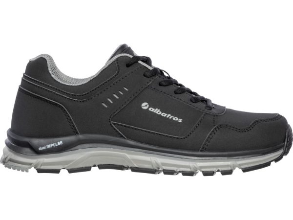 Albatros WHIZ ST Black Low O2 ESD HRO SRA munkavédelmi cipőALB-654930-36
