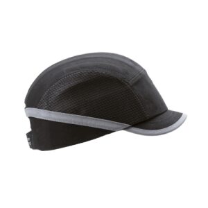 Coverguard Black shockproof cap FEJVÉDŐS BASEBALL SAPKA SZELLŐZŐ BETÉT RÖV. SILD_FEKETE