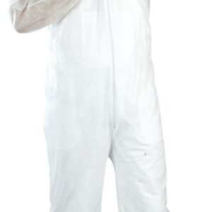 Coverguard WHITE SPP COVERALL