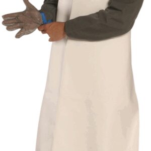 Coverguard Butcher apron HENTESKÖTÉNY CSATOS 70X100 FEHÉR