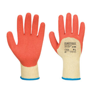 Portwest Sárga/Narancs Grip Xtra kesztyû A105Y1R