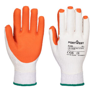 Portwest Sárga/Narancs Tough Grip kesztyû A135Y1R