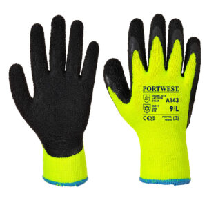 Portwest Sárga/Fekete Thermal Soft Grip kesztyû A143Y8R