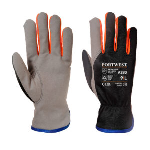 Portwest Fekete/Narancs A648G8R A280K1R