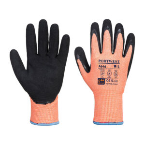 Portwest Narancs/Fekete FV06BKR A646O8R