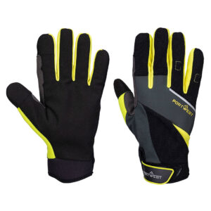 Portwest Fekete/Sárga DX4 LR Cut kesztyû A774K2R