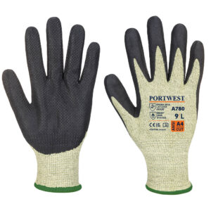 Portwest Zöld/Fekete Arc Grip kesztyû A780E8R