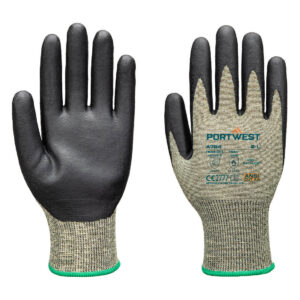 Portwest Zöld/Fekete Arc Grip 18C Level 1 kesztyû A784E8R