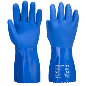 Portwest Kék Marine Ultra PVC kesztyû A881BLU