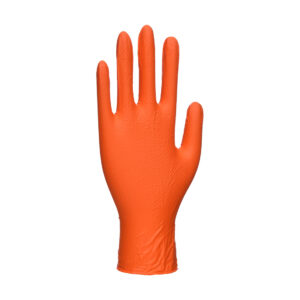 Portwest Narancs Orange HD egyszerhasználatos kesztyû (Pk100) A930ORR