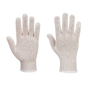 Portwest Fehér String Knit kötött kesztyû (288 pár) AB030WHR