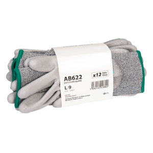 Portwest Szürke Cut C13 PU Essential Multipack ( 12 pár) AB622G7R