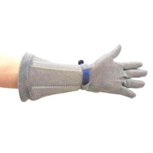 Portwest Ezüst Lánckesztyû alkarvédõvel 45cm AC10SIR