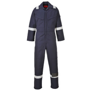 Portwest Navy Araflame Gold overál AF53NAR