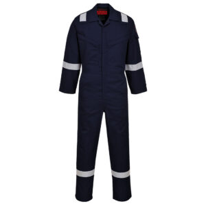 Portwest Navy Araflame Silver overál AF73NAR