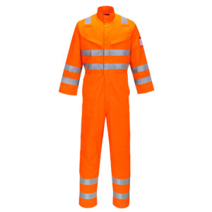 Portwest Narancs Araflame Hi-Vis Multi overál AF91ORR