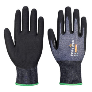 Portwest Kék/Fekete SG Cut B18 Eco nitril kesztyû ( 12 pár) AP18B8R