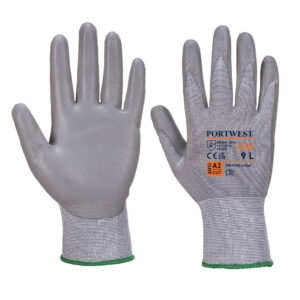 Portwest Fekete/Szürke Senti Cut Lite kesztyû AP31K7R