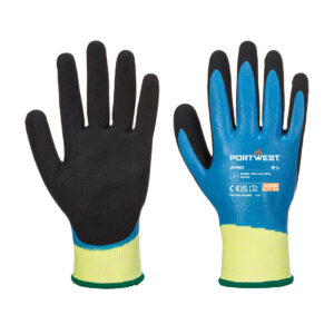 Portwest Kék/Fekete Aqua Cut Pro kesztyû AP50B8R