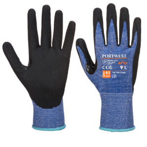 Portwest Kék/Fekete Dexti Cut Ultra kesztyû AP52B8R