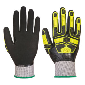 Portwest Szürke/Fekete Waterproof Cut Impact AP55G8R