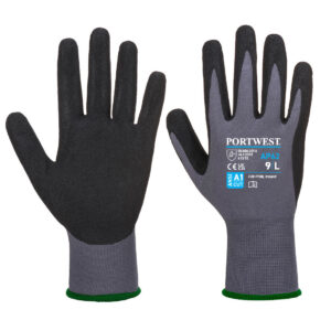 Portwest Szürke/Fekete Dermiflex Aqua kesztyû AP62G8R