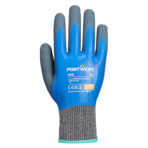 Portwest Kék Liquid Pro HR Cut Kesztyû AP81B4R