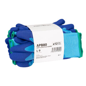 Portwest Kék Liquid Pro Essential Multipack (12 pár) APB80B4R