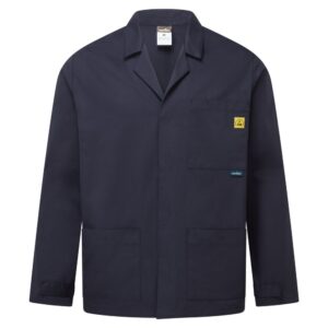 Portwest Navy ESD antisztatikus labor kabát AS18NVR