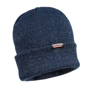 Portwest Navy Bélelt kötött fényvisszaverõ Yarn sapka B026NAR